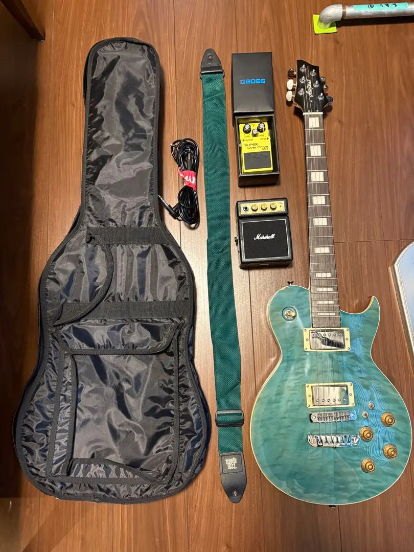 Thumbnail of ARIAPROII PE-480 See-through Emerald Blue