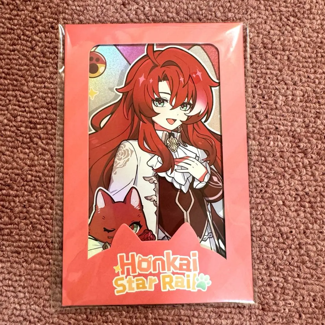 崩壊：スターレイル コミケ ポスカ アルジェンティ 純美の騎士 #アルジェンティ #スターレイルコミケ #崩壊スター