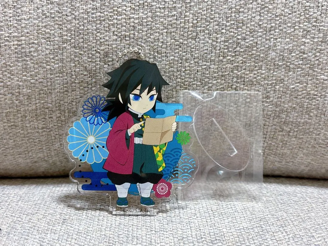 Thumbnail of Demon Slayer: Kimetsu no Yaiba Kaido Walk Series Acrylic Keychain Giyu Tomioka