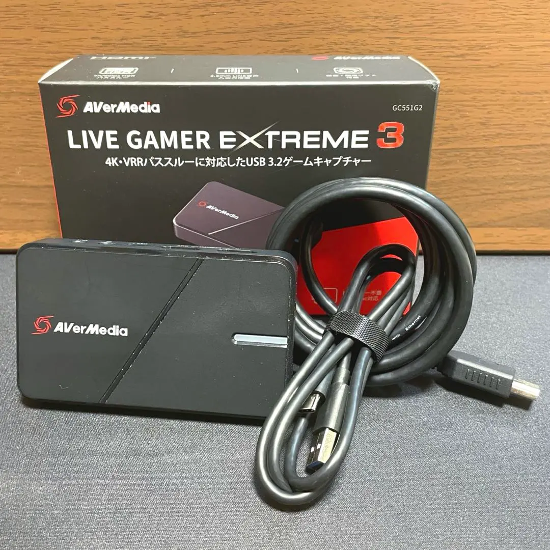 な*つ様 【中古】AVerMedia LIVE GAMEREXTREME3 GC AVERMEDIA 〔中古〕LIVE GAMER EXTREME3 GC551G2（中古保証1ヶ月