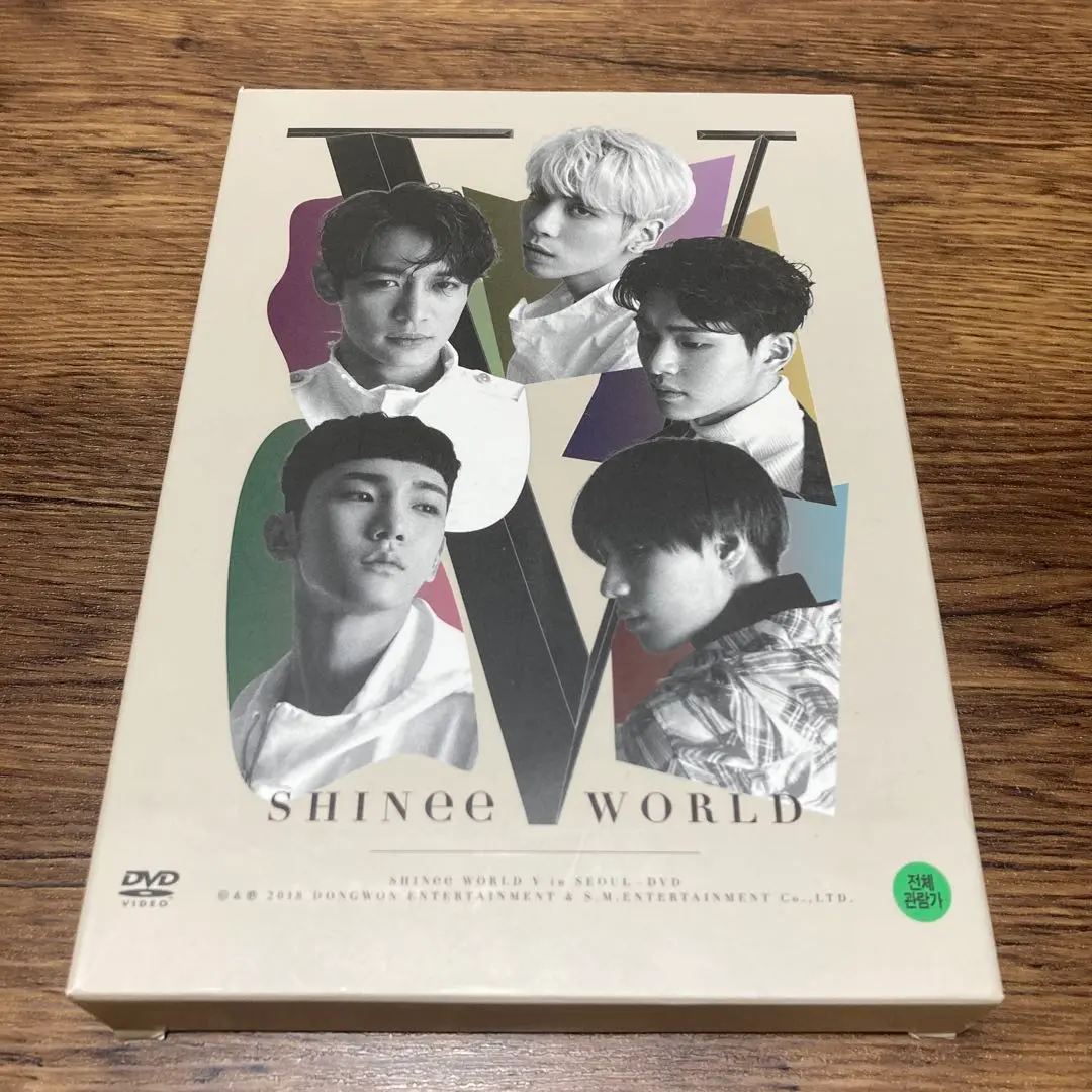 2025年最新】shinee ソウルコン dvdの人気アイテム - メルカリ