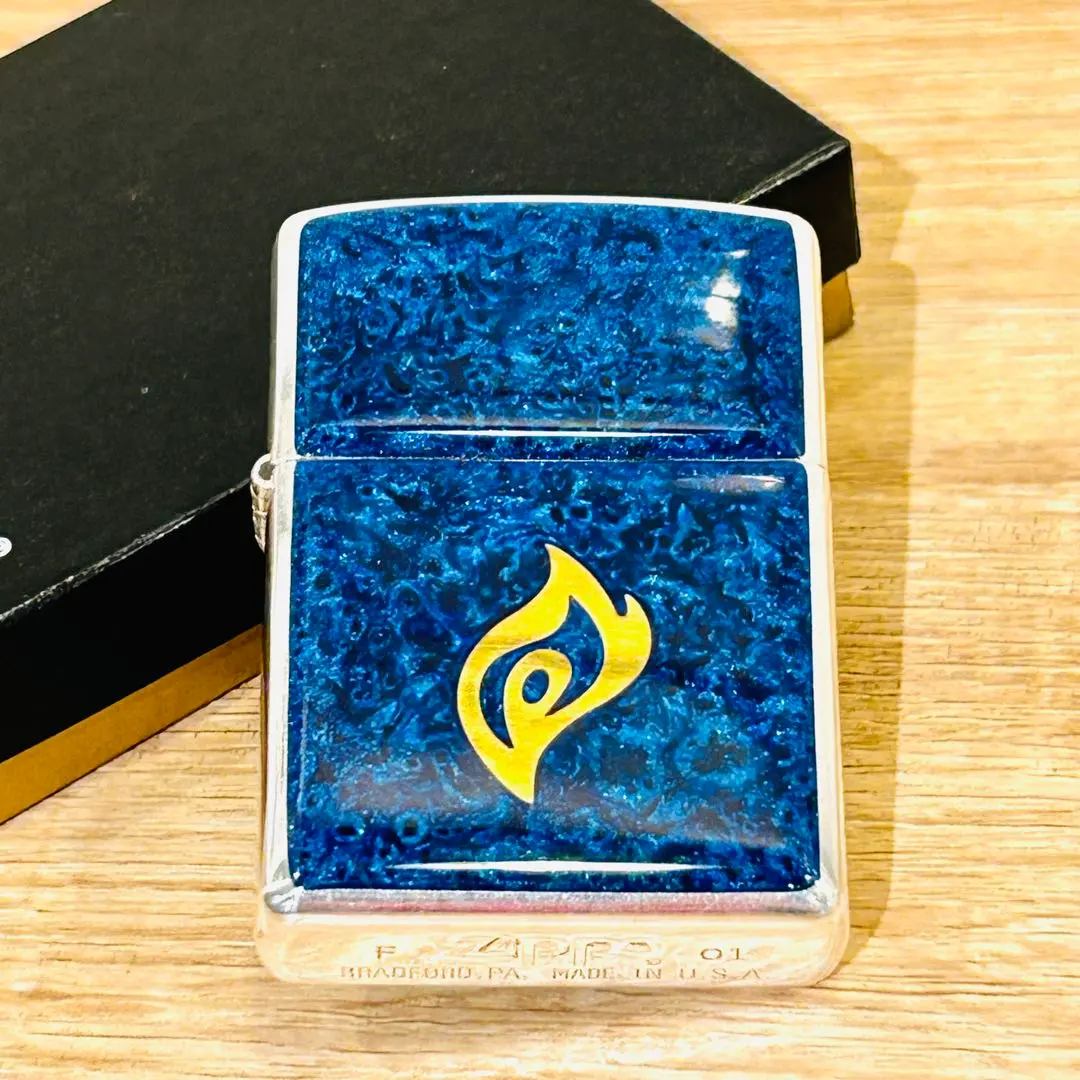 Zippo KIRIN SUPER FIRE2002&腕時計2001 Zippo ジッポー 絶版・2001年製造 限定カジュアル腕時計付き