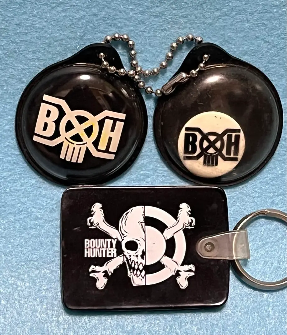 BOUNTY HUNTER 初期 ピンバッジ 2個セット バウンティーハンター BOUNTY HUNTER / Badge Set / バウンティーハンター 缶バッジ