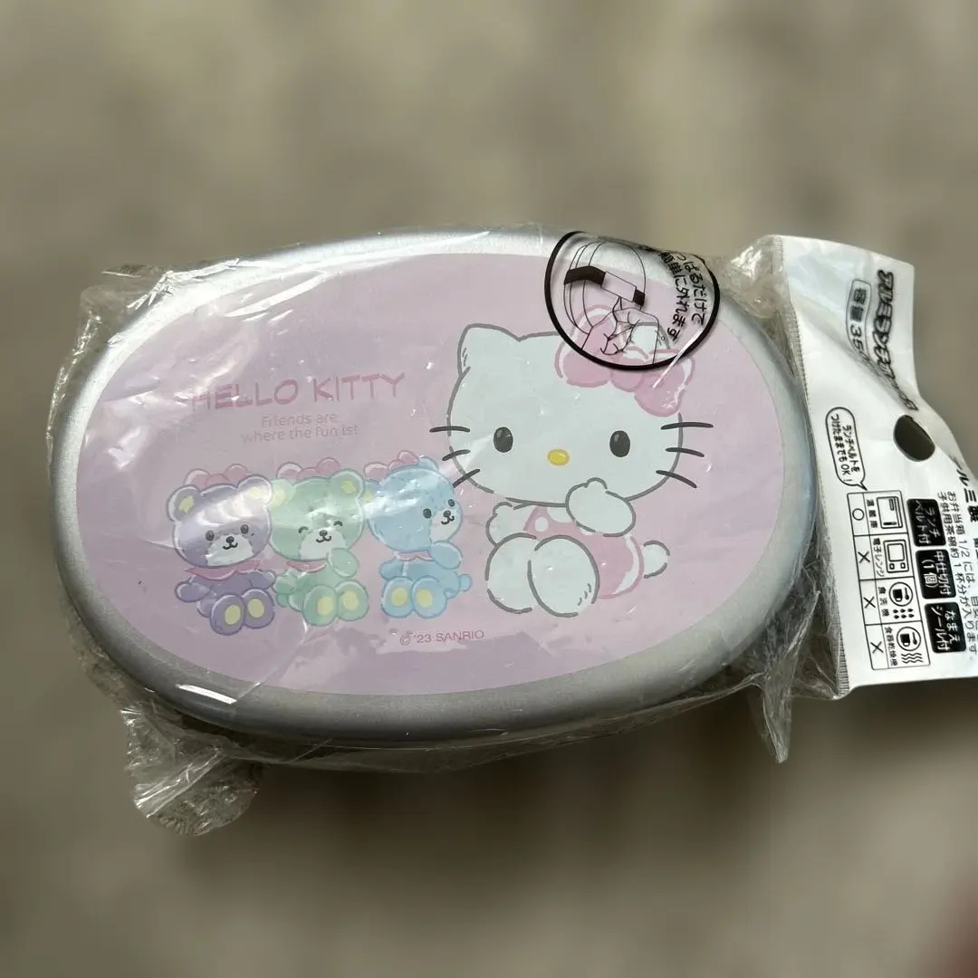 Hello Kitty 鋁製午餐盒 的縮圖