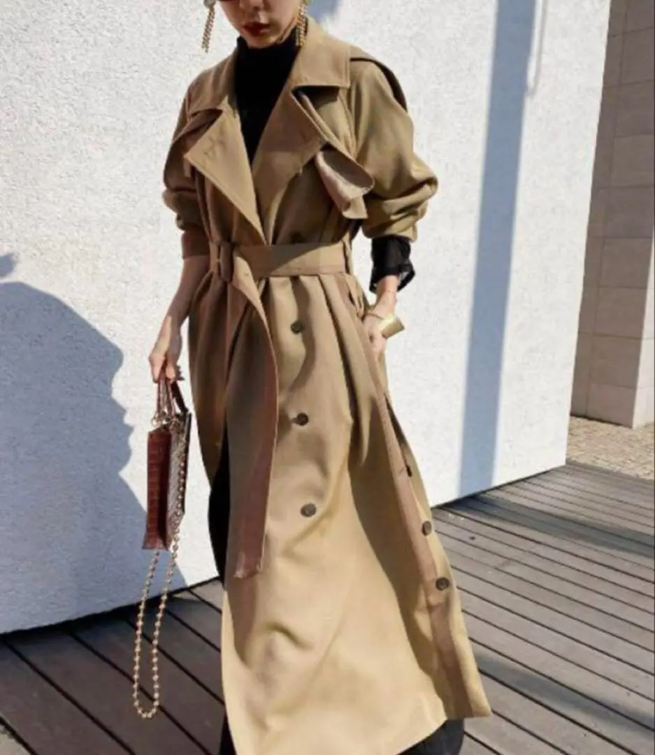 Thumbnail of Final Major Price Reduction: Ameri VINTAGE Trench Coat