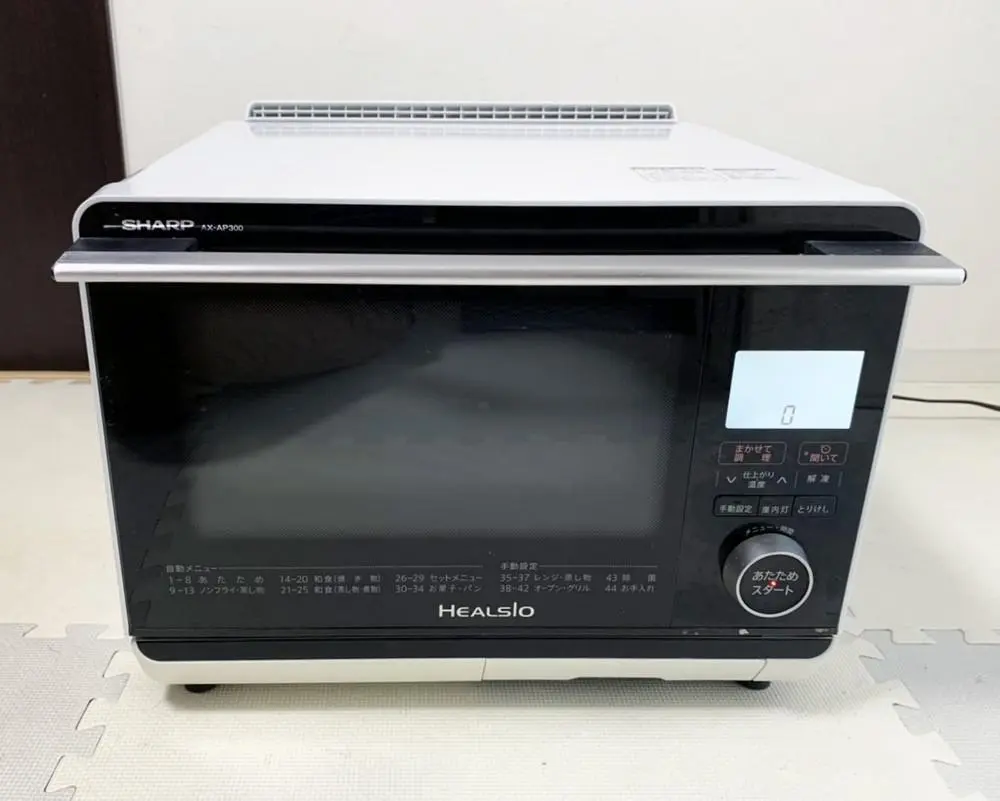 みっちゃん　シャープ ヘルシオ AX-AP300-R 2017年製 シャープ ヘルシオ AX-AP300-R [レッド系] 価格比較 - 価格.com
