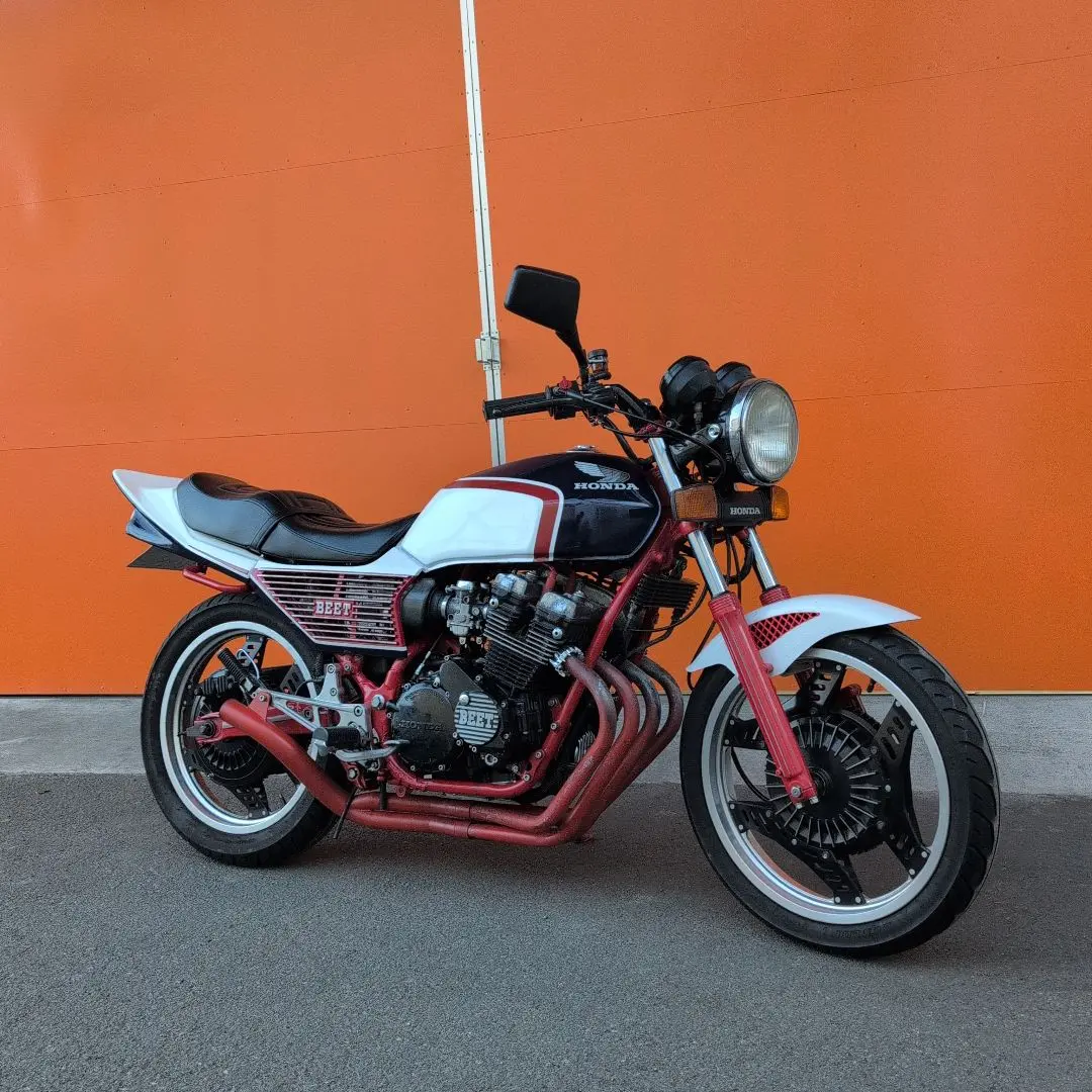 cbx400f ホイール 前後セット 最終値下げ 今月末（11月末）まで