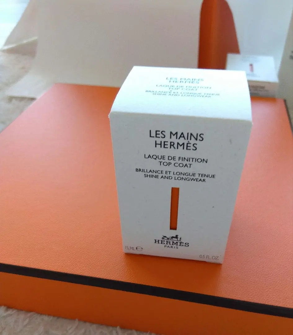 HERMES ベースコート、トップコート Top coat | Hermès USA