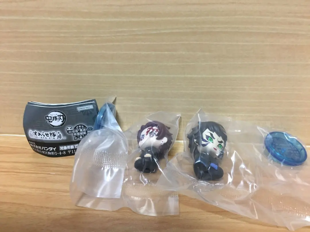 Thumbnail of Demon Slayer Gashapon Capsule Toy Suwarase-tai "Movie: Mugenjo Arc" Chapter 1 02
