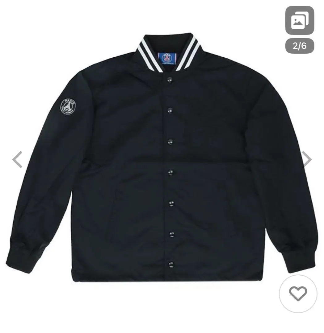 Thumbnail of Paris Saint-Germain Nylon Woven Jacket