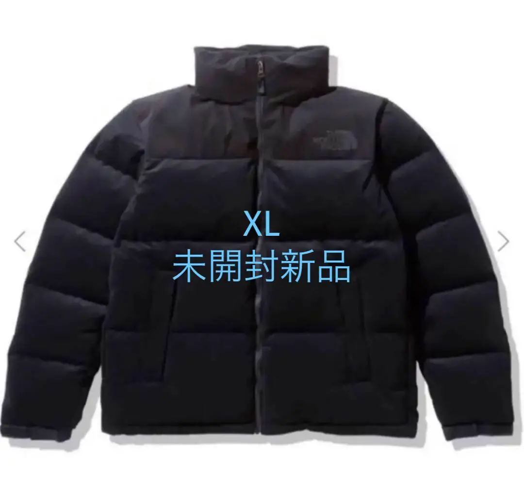 THE NORTH FACE コーデュロイヌプシジャケット 黒 L 限定（L