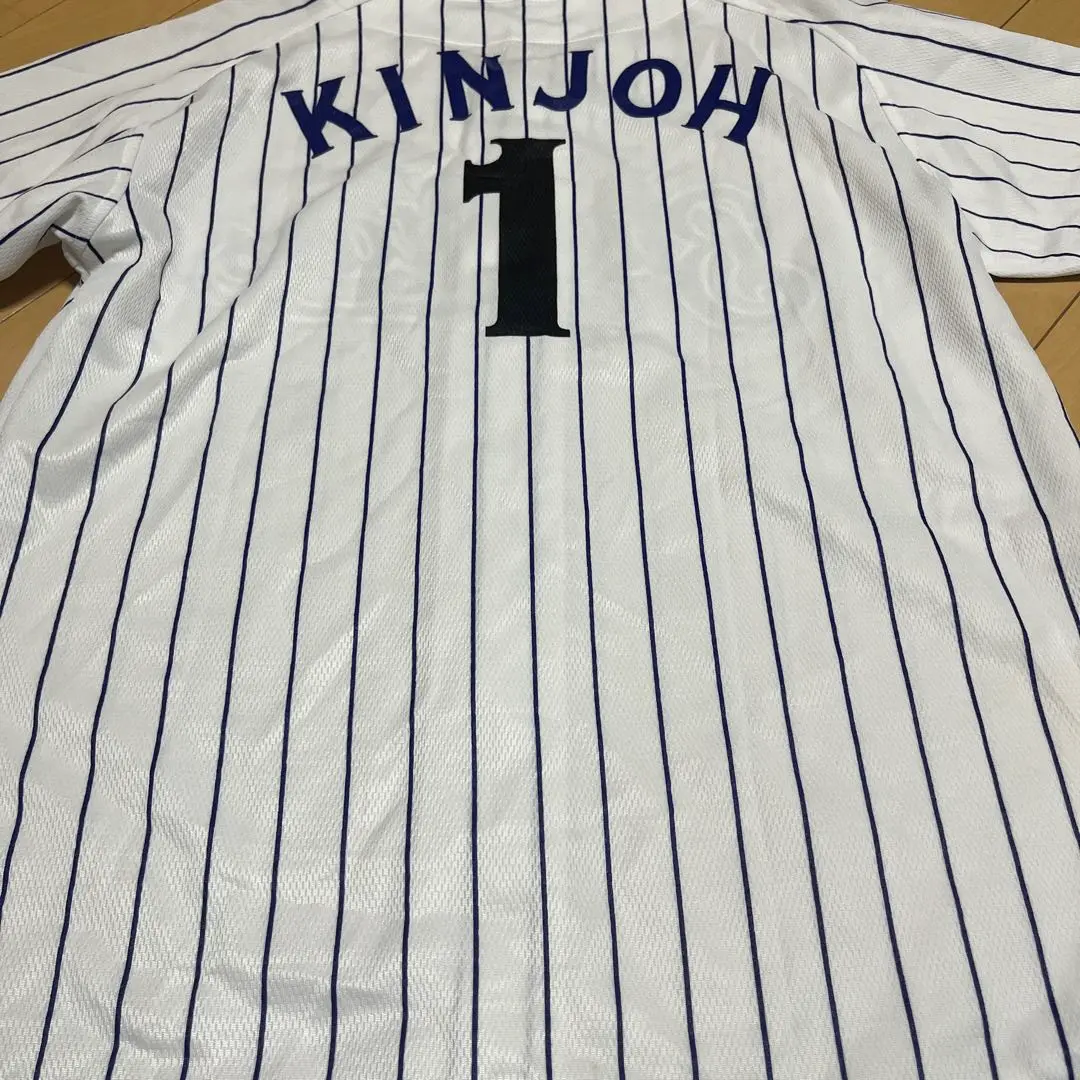 横浜ベイスターズ 金城龍彦 2009 ホーム ユニフォーム フリーサイズ 横浜ベイスターズ 金城龍彦 2009 ホーム ユニフォーム