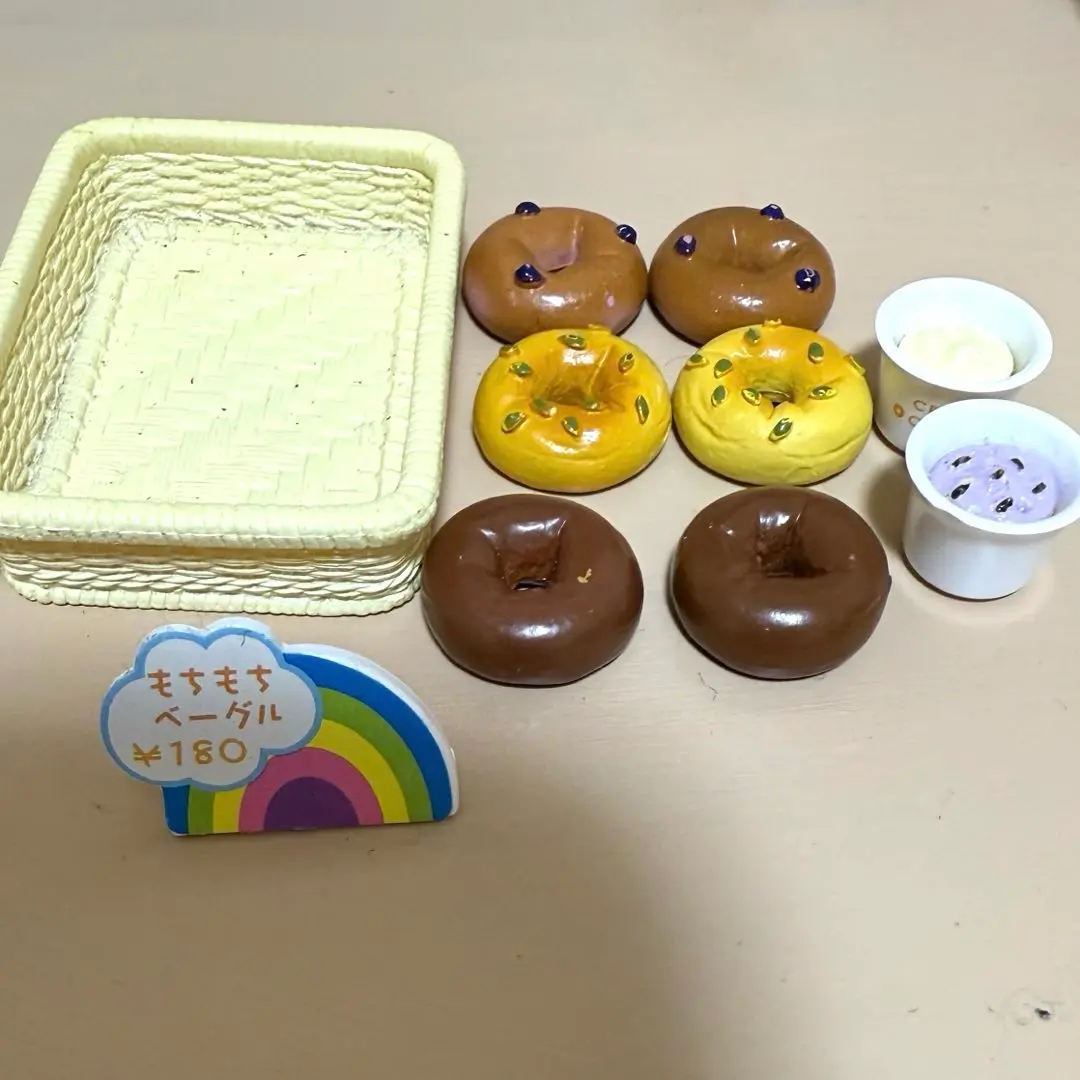 【中袋未開封】リーメント　虹色デリカ　全10種類コンプリート 中袋未開封】リーメント 虹色デリカ 全10種類コンプリート
