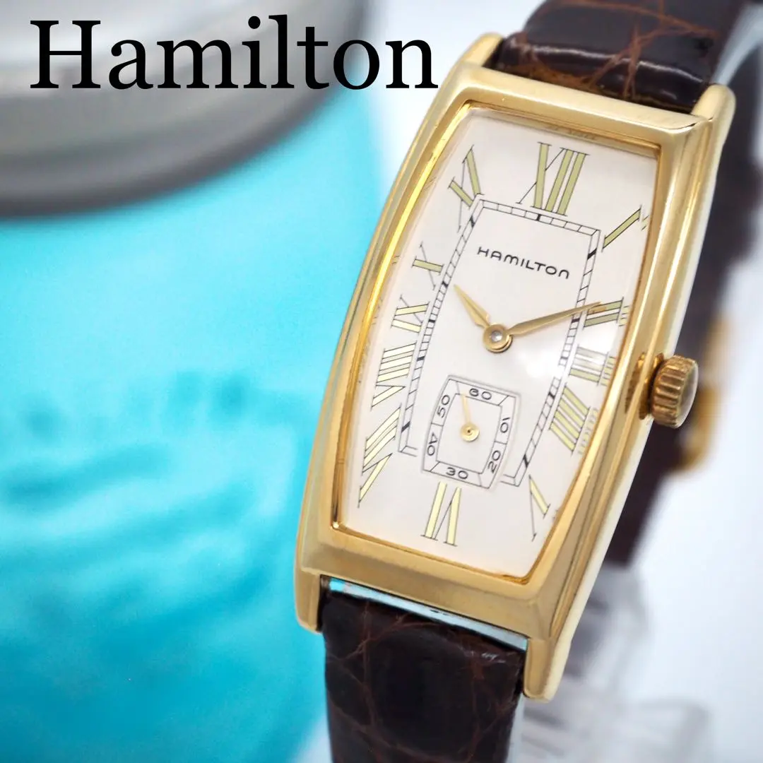 HAMILTON ハミルトン スモールセコンド 6254クォーツ 2023年 ハミルトン新作 アメリカン クラシック ボルトン