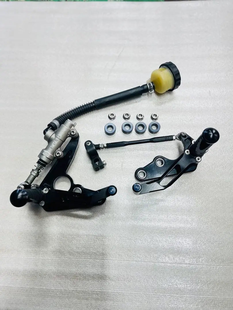 【449】 Z1 Z2 ドラムブレーキ用 バックステップ キット 449】 Z1 Z2 ドラムブレーキ用 バックステップ キット - メルカリ