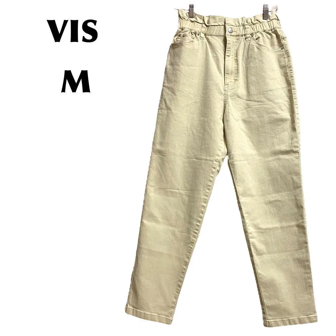 Thumbnail of VIS / Vis [M] Casual Pants / Stretch Wide Pants High Waist