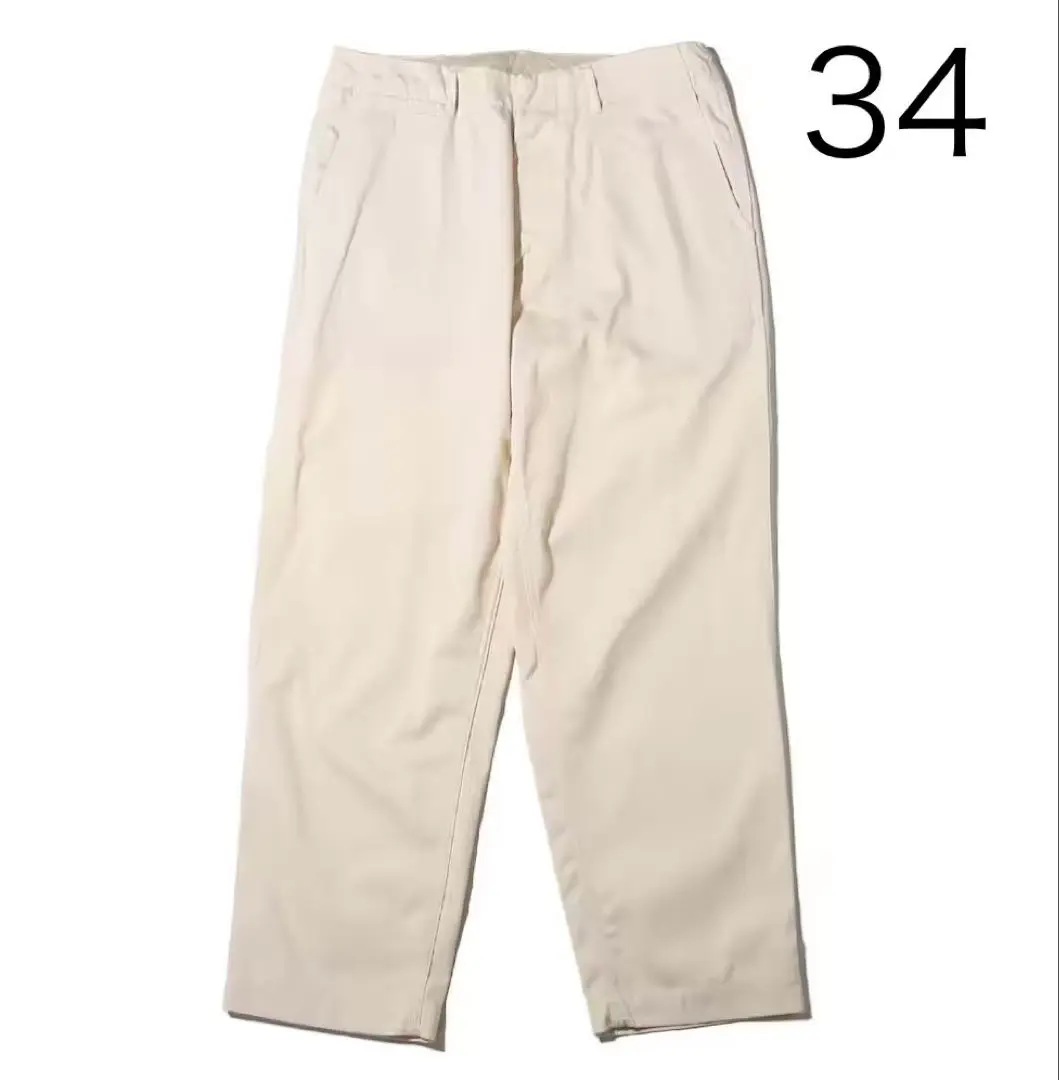 nanamica (ナナミカ) Wide Chino Pants / ワイドチノパンツ