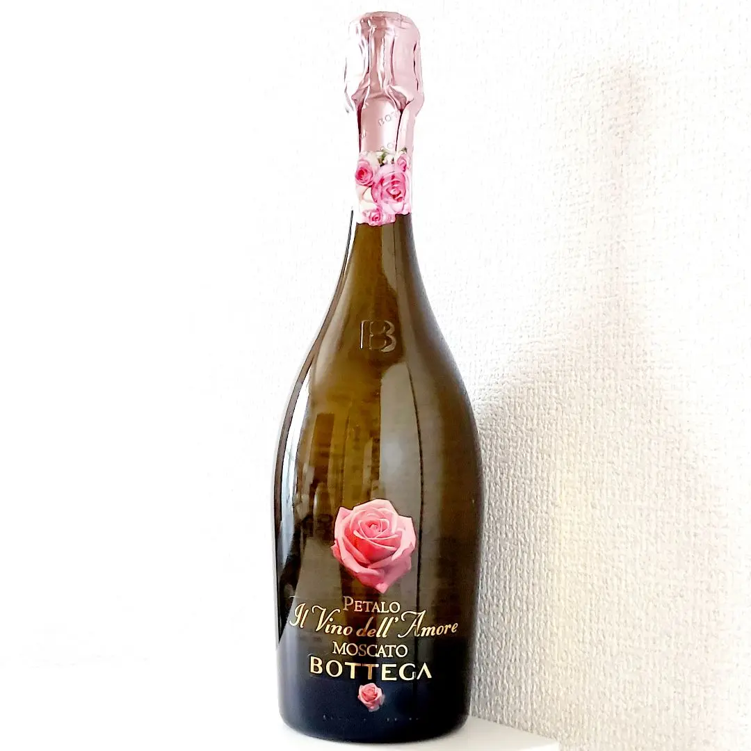 セール！ボッテガ モスカートペタロ ピンク ボッテガ モスカート ペタロ イル ビノ デラモーレ 750ml 箱無し