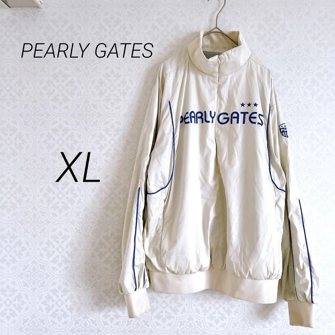 Thumbnail of PEARLY GATES Windbreaker, XL, Cream