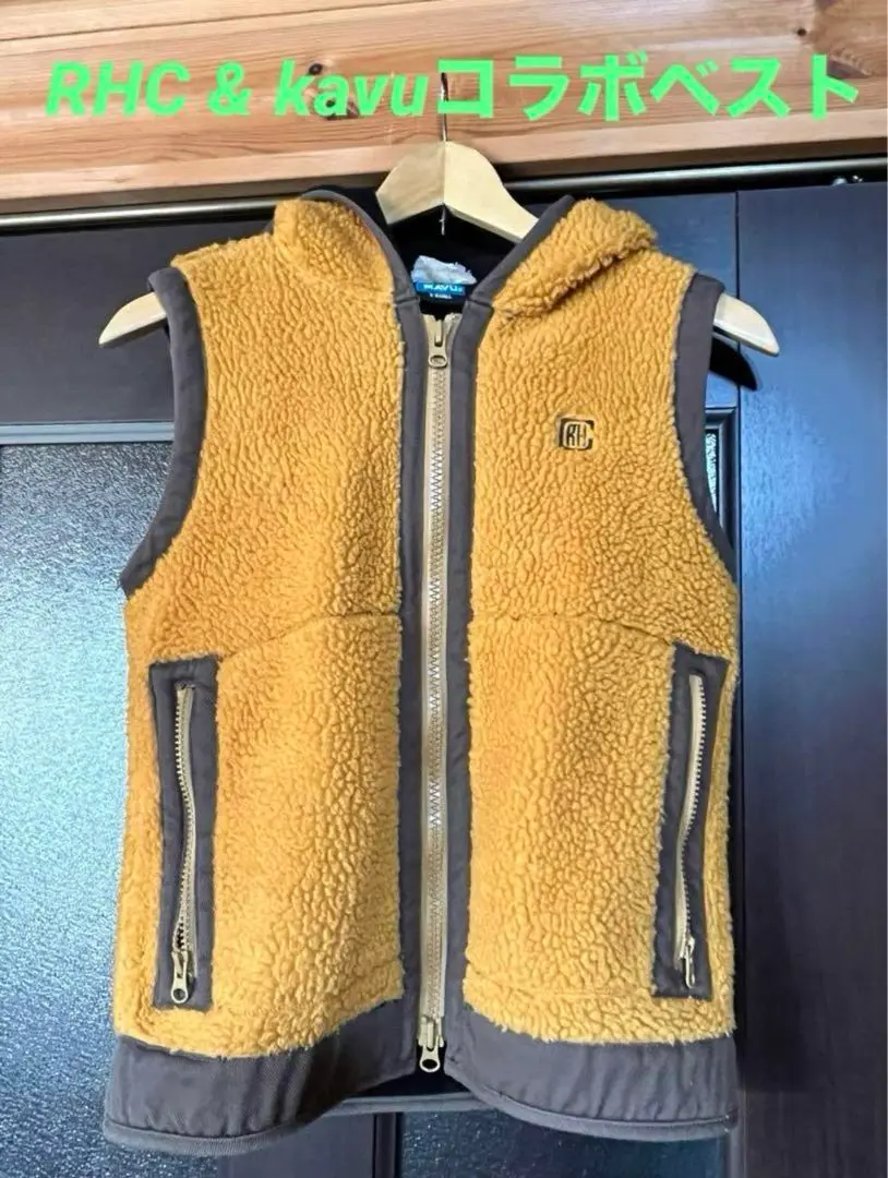 RHC Ron Herman×KAVU （ロンハーマン×カブ） 別注 フーデッド
