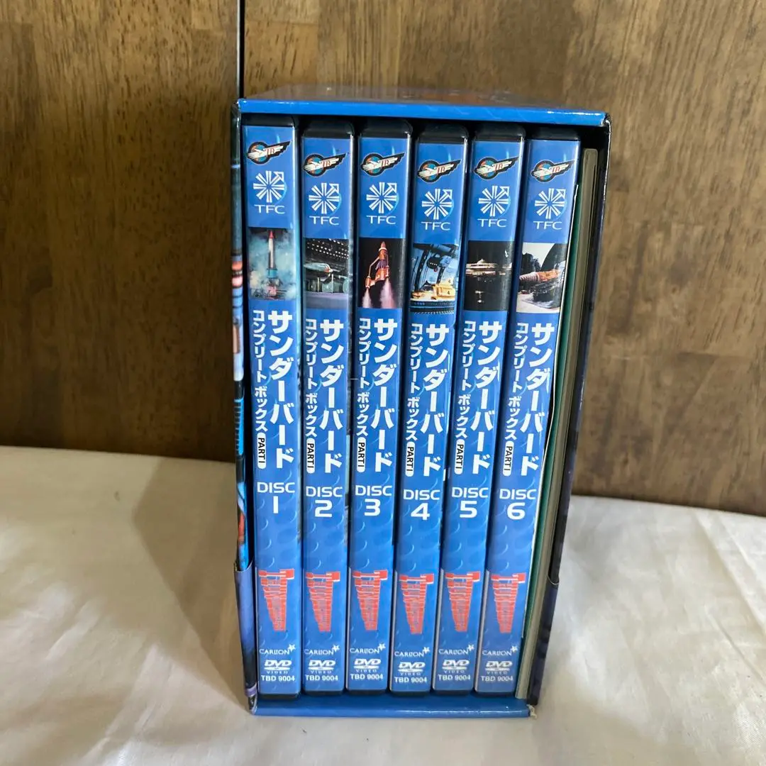 【G55】 DVD サンダーバード　コンプリートボックス パート１　パート2 81Qth76j--L._AC_SY200_QL15_.jpg