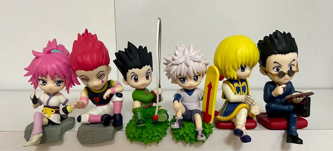 HUNTERXHUNTER フチピト 幻影旅団 HUNTER×HUNTER フチピト 幻影旅団