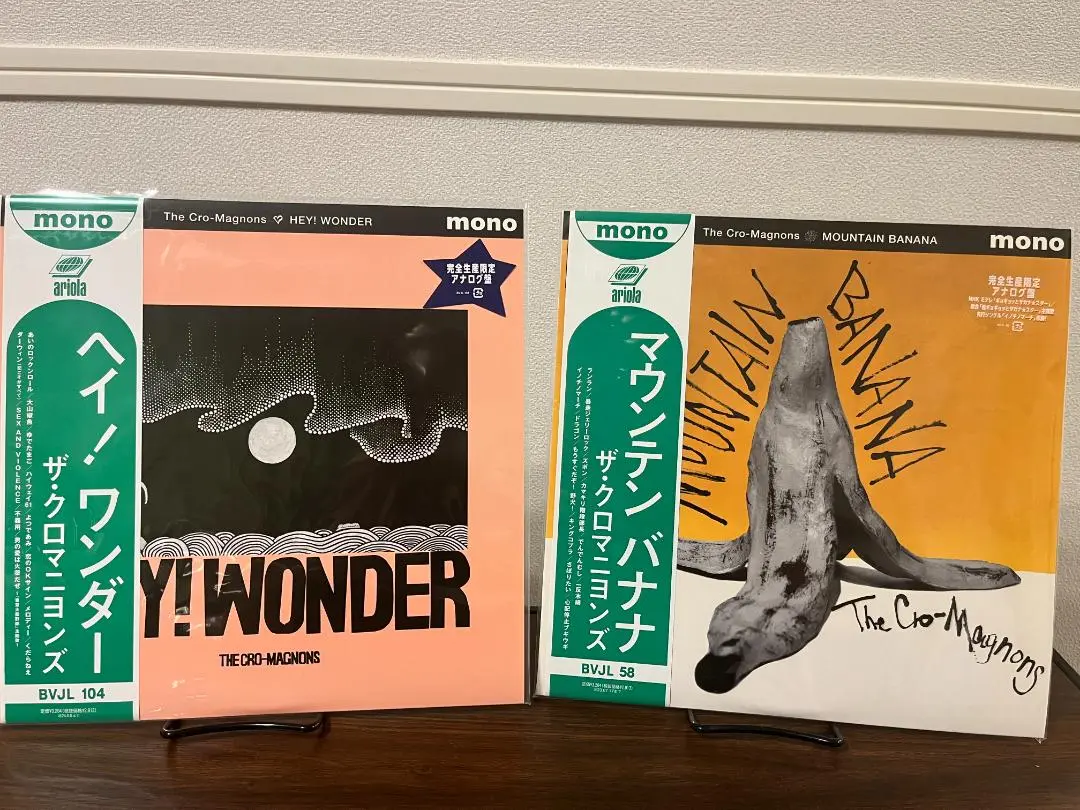 ザ・クロマニヨンズ　マウンテン　バナナ　レコード　新品未開封　特典付 2025年最新】クロマニヨンズ マウンテンバナナの人気アイテム
