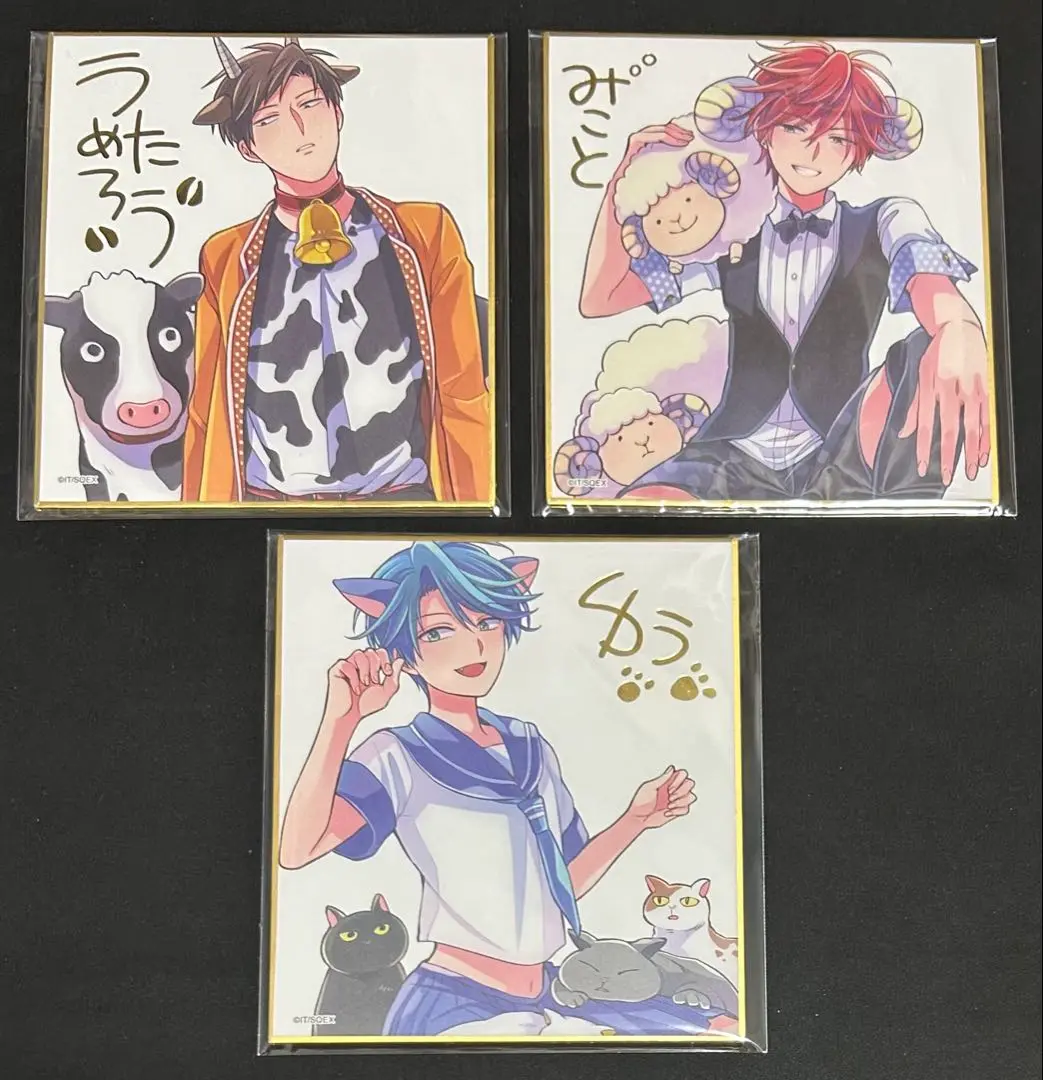 月刊少女野崎くん THEキャラ 壁ドン スタンドミニ色紙