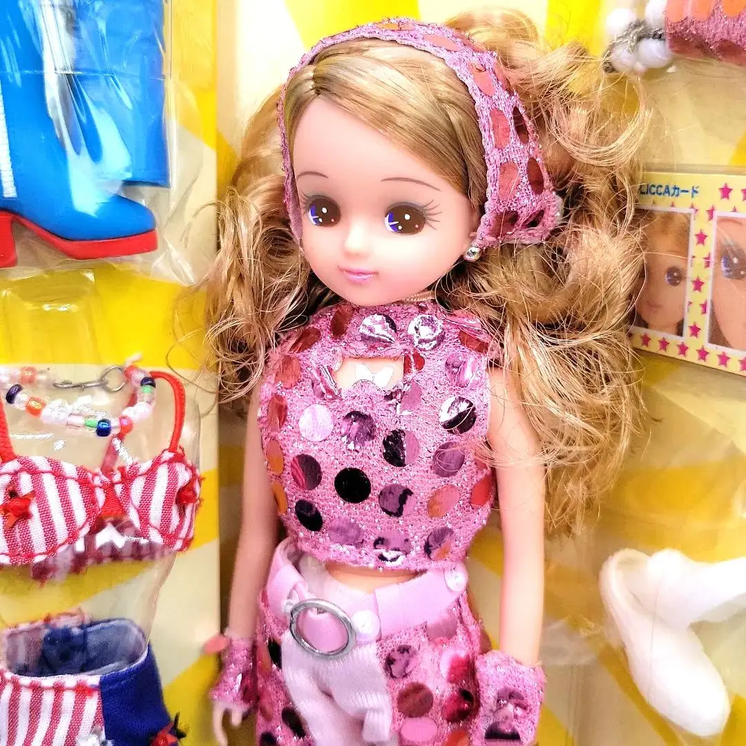 リカちゃん/ストリートリカ Mods Party 新品 検)タカラ/着せかえ人形 □ストリートリカ 【Mods Party】 リカちゃん - メルカリ