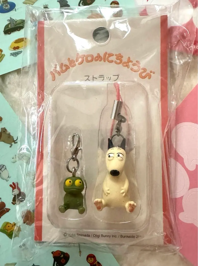 バムとケロ ストラップセット m98942271022_1.jpg?1719107262