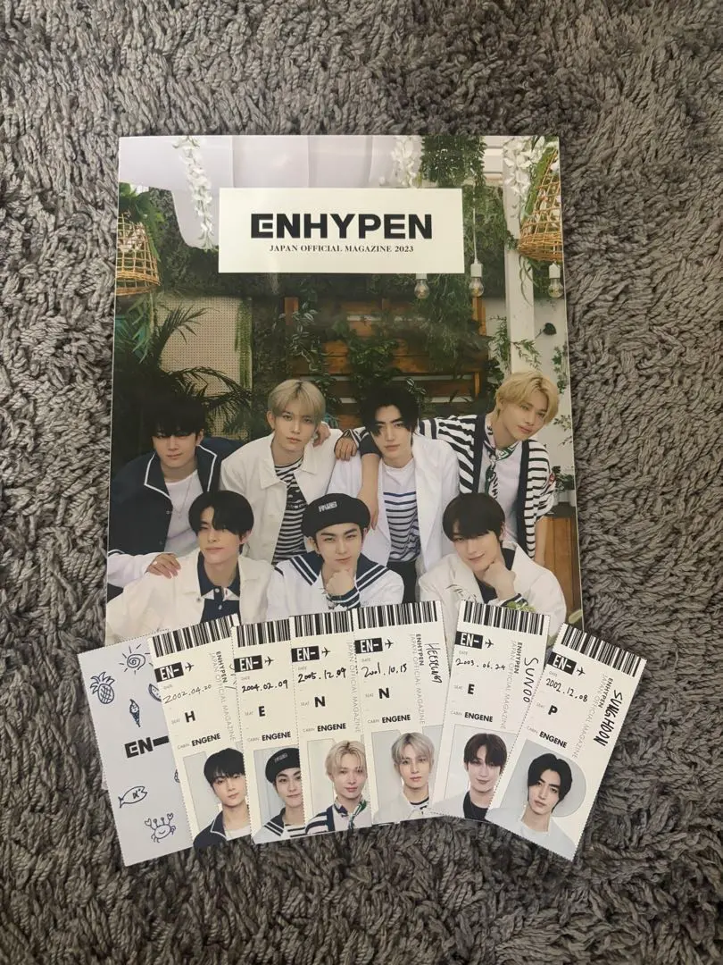 ENHYPEN 2023 會報 的縮圖