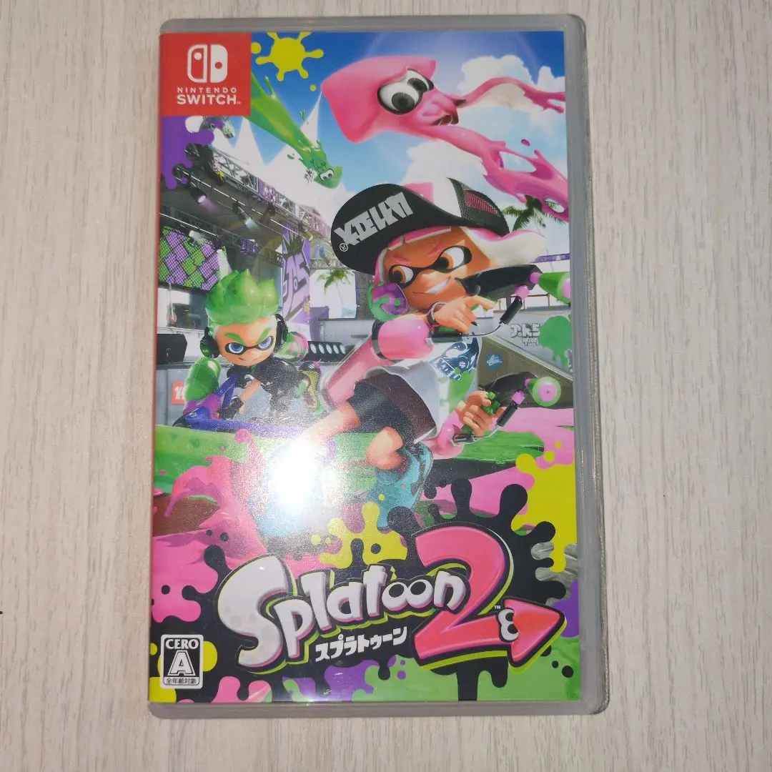 Thumbnail of Switch Splatoon 2