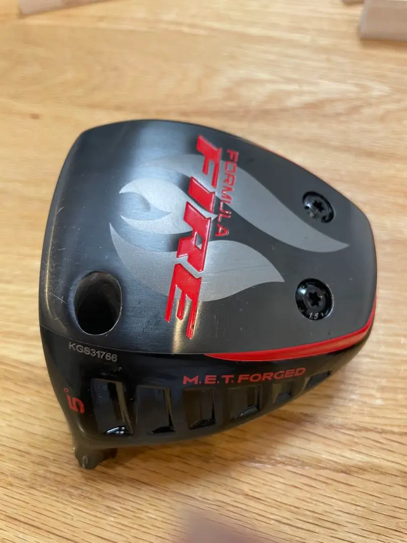 KRANK GOLF FORMULA F11 LD 5度 ヘッド単体 NEW FORMULA 11 LD DRIVER (Head Only) – Golf Shafts America