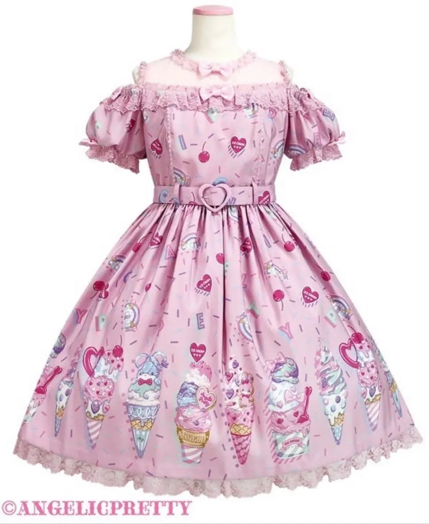 2025年最新】angelic pretty cherrの人気アイテム - メルカリ