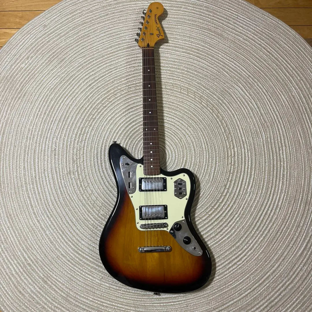 早い者勝ち★フェンダージャパン Jaguarジャガー JM66-80 純正完備 2025年最新】fender japan ジャガーの人気アイテム - メルカリ
