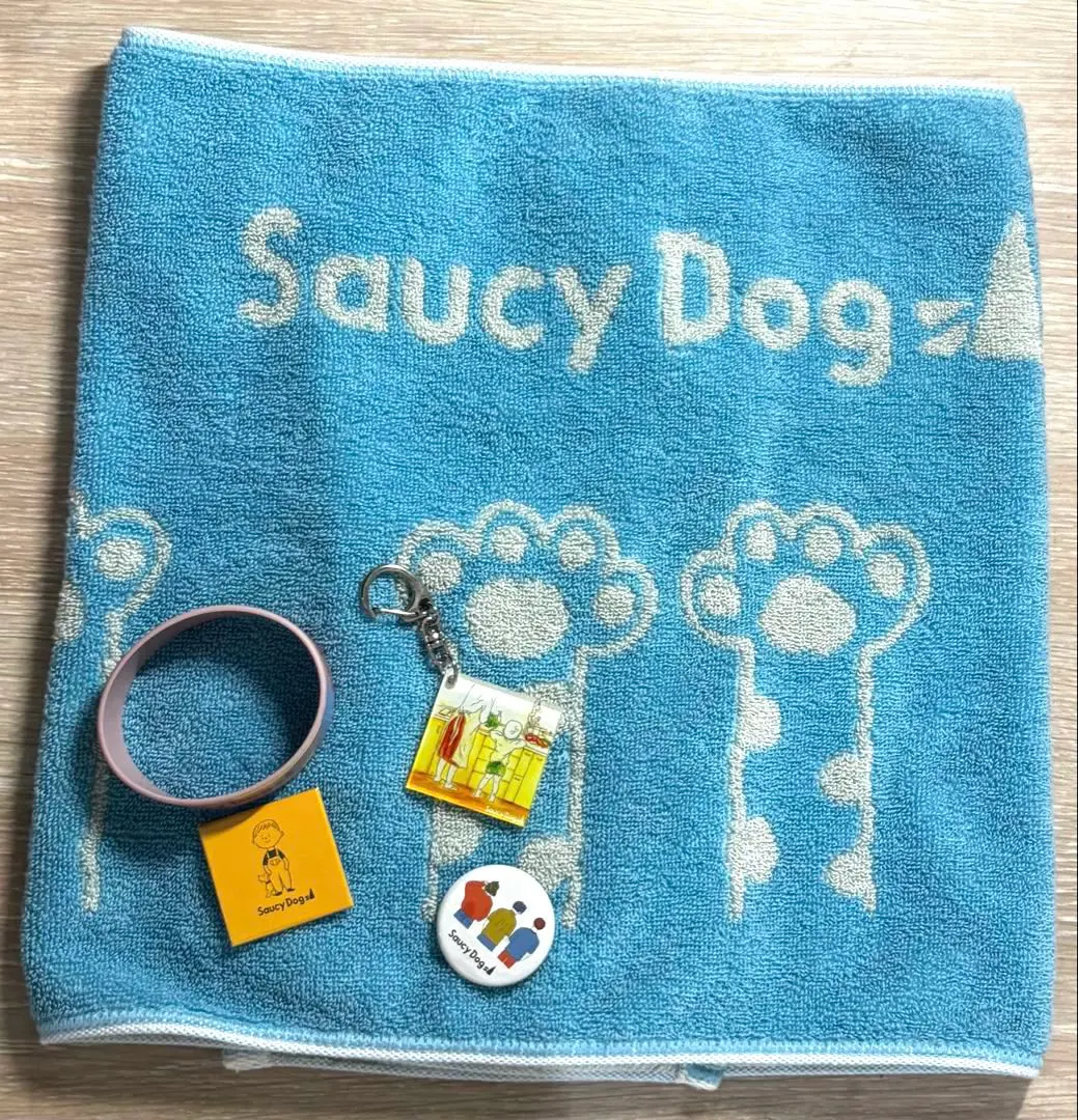 【激レア】Saucy Dog 廃盤CD ラババン ステッカー 缶バッジ 2025年最新】サウシードッグ缶バッチの人気アイテム - メルカリ