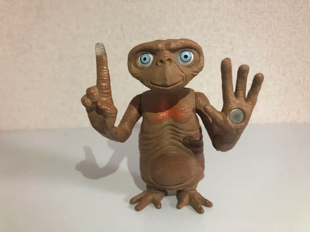 E.T. インタラクティブフィギュア 2025年最新】インタラクティブ e.t.の人気アイテム - メルカリ