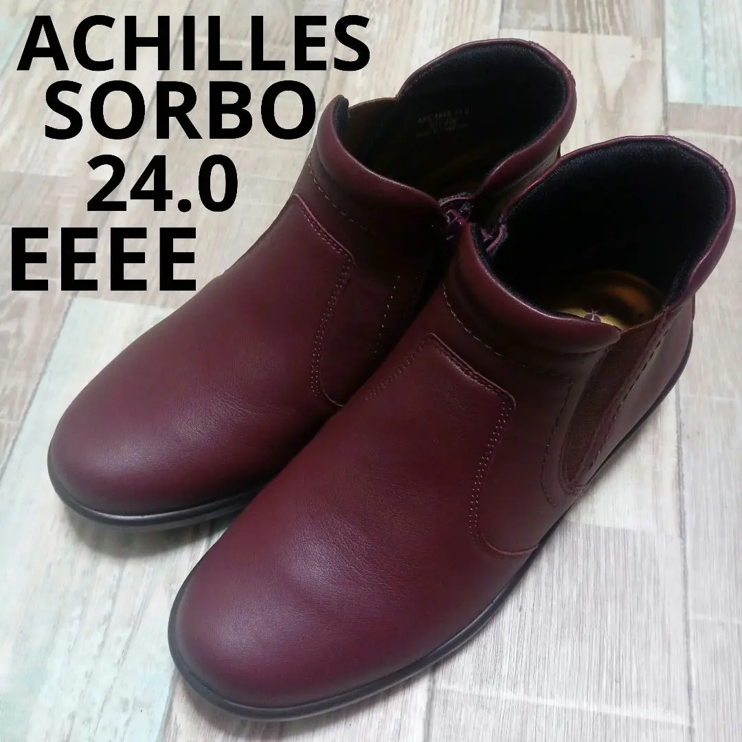 ACHILESS SORBO サイドゴアブーツ　極美品 2025年最新】ACHILLES SORBO サイドゴアブーツの人気アイテム