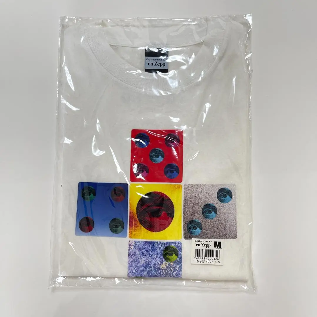 稲葉浩志☆en-zepp☆day1Ｔシャツ 2025年最新】稲葉浩志 tシャツ zeppの人気アイテム - メルカリ