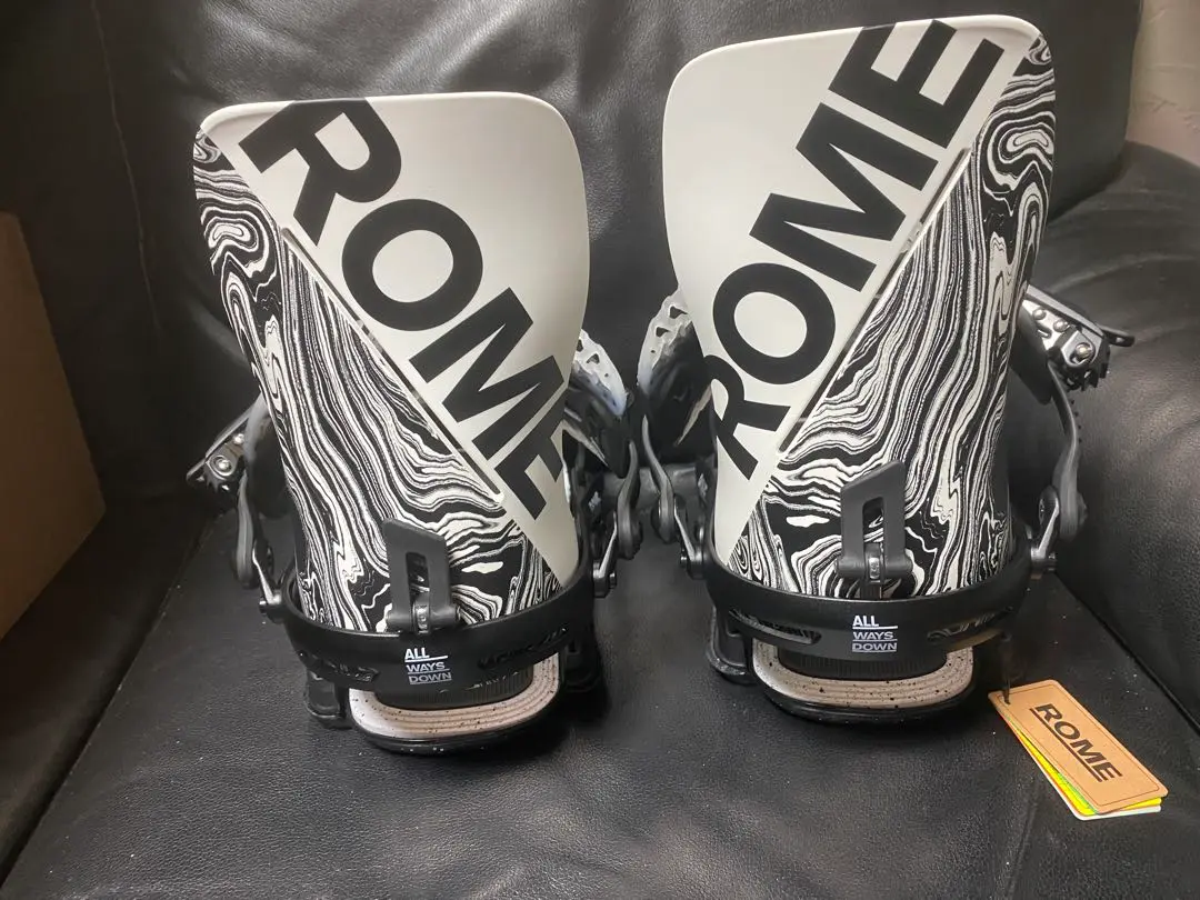 中古】ROME Katana （M/Lサイズ）ビンディング オレンジ