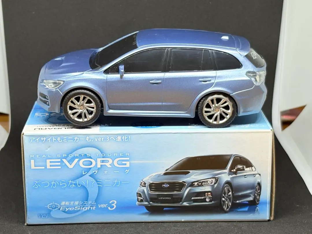 2025年最新】新品 SUBARU スバル ぶつからない ミニカー 非売品