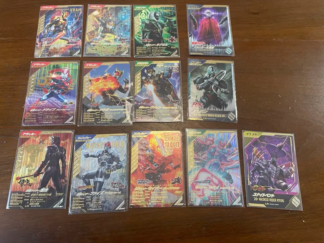 Thumbnail of Ganbare Legends LR Set