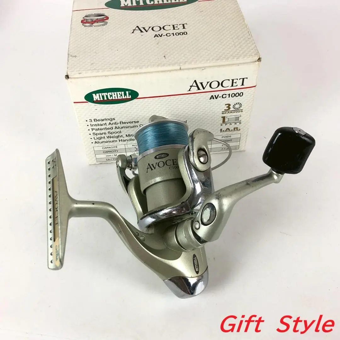 ミッチェル AVOCET II G-500ULF スピニングリール 釣りって食べれますか？:ミッチェル アボセットⅡG500ULF