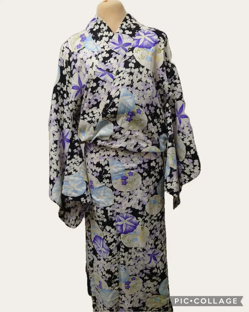 ★ステラです～★希少品★ケイタマルヤマ浴衣★白地ツバキ柄★ ☆ステラ様専用です～☆希少品☆ケイタマルヤマ浴衣☆白地ツバキ柄