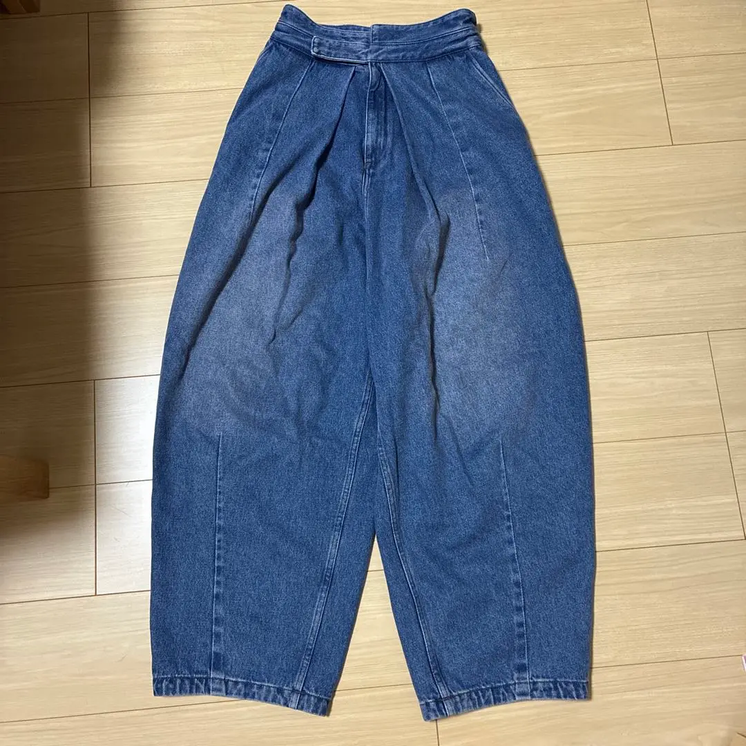 【新品未使用】ローヘン（LOHEN）デニムパンツ 2025年最新】lohen デニムの人気アイテム - メルカリ