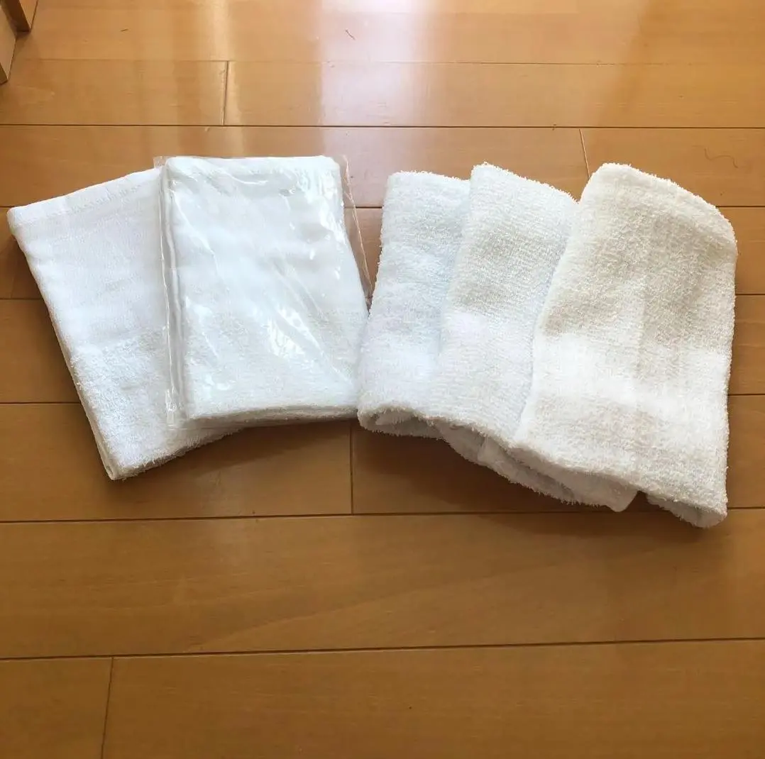 Thumbnail of Onsen Towels - Set of 5 [2 Unused]