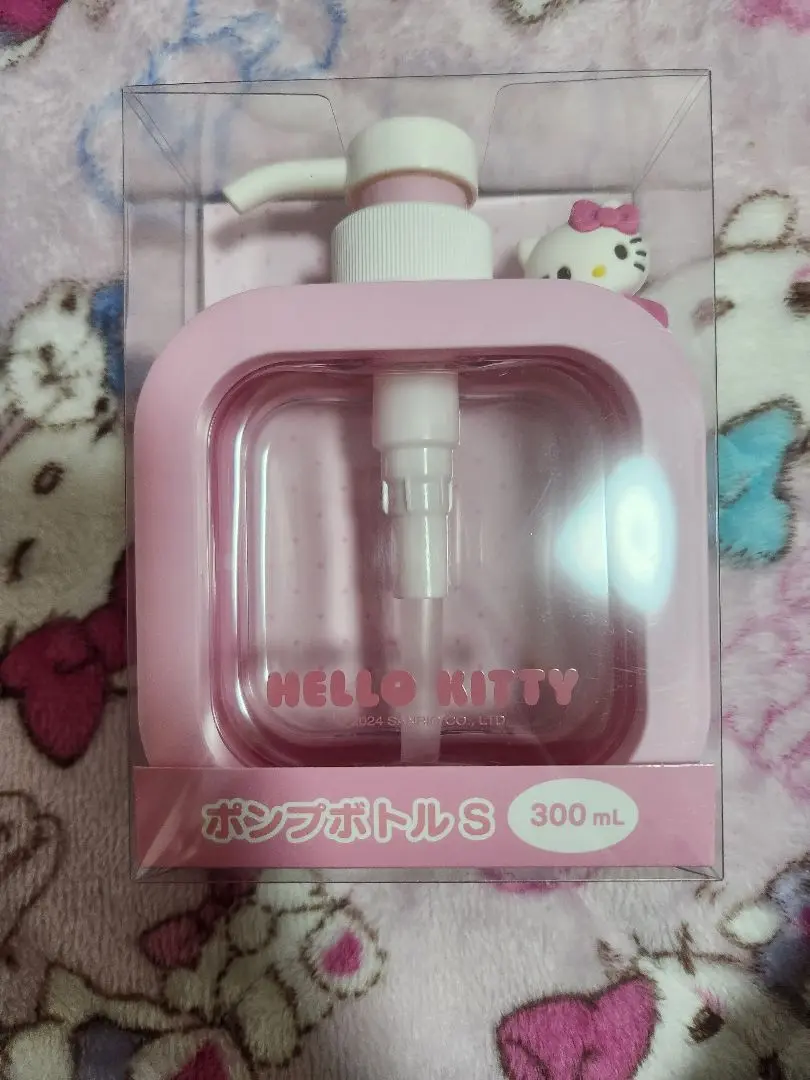 レア☆ハローキティ ポンプボトル ディスペンサー サンリオ セット レトロ☆ 非売品】 ハローキティ ポンプボトル 700ml ケーズデンキ 2本