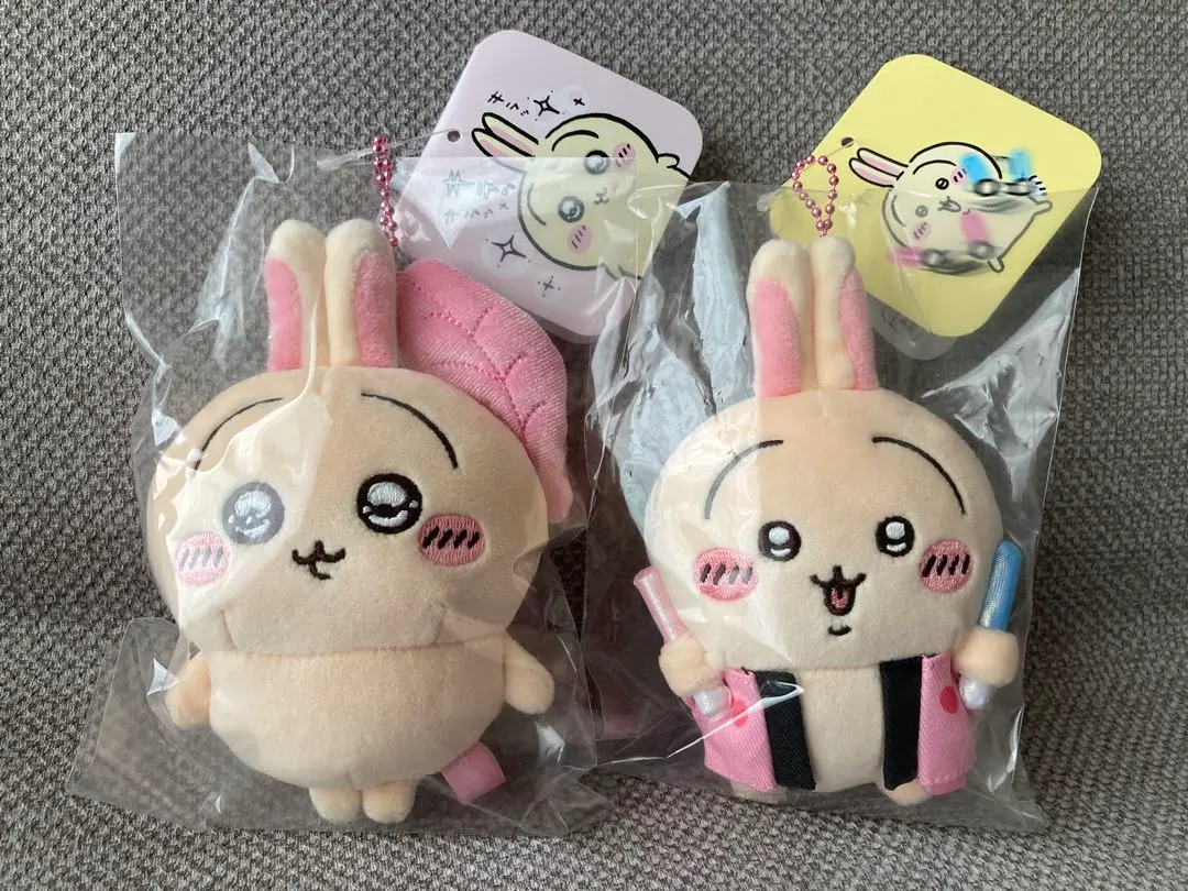 Thumbnail of Chikawa: Usagi Mascot with Clear Eyes & Otakatsu Usagi Mascot - Set of 2