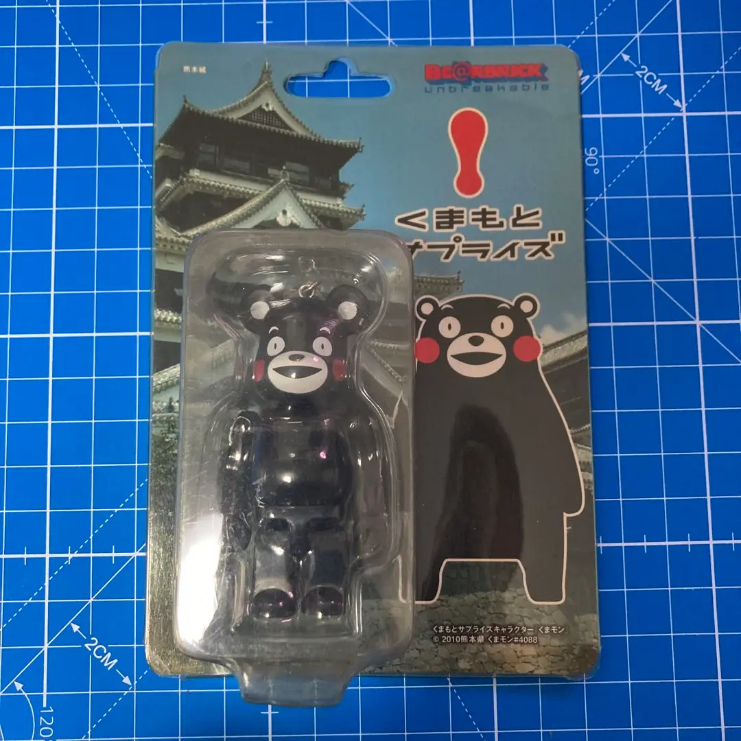 ベアブリック くまもん 楽天市場】くまモンのBE@RBRICK（ベアブリック）100