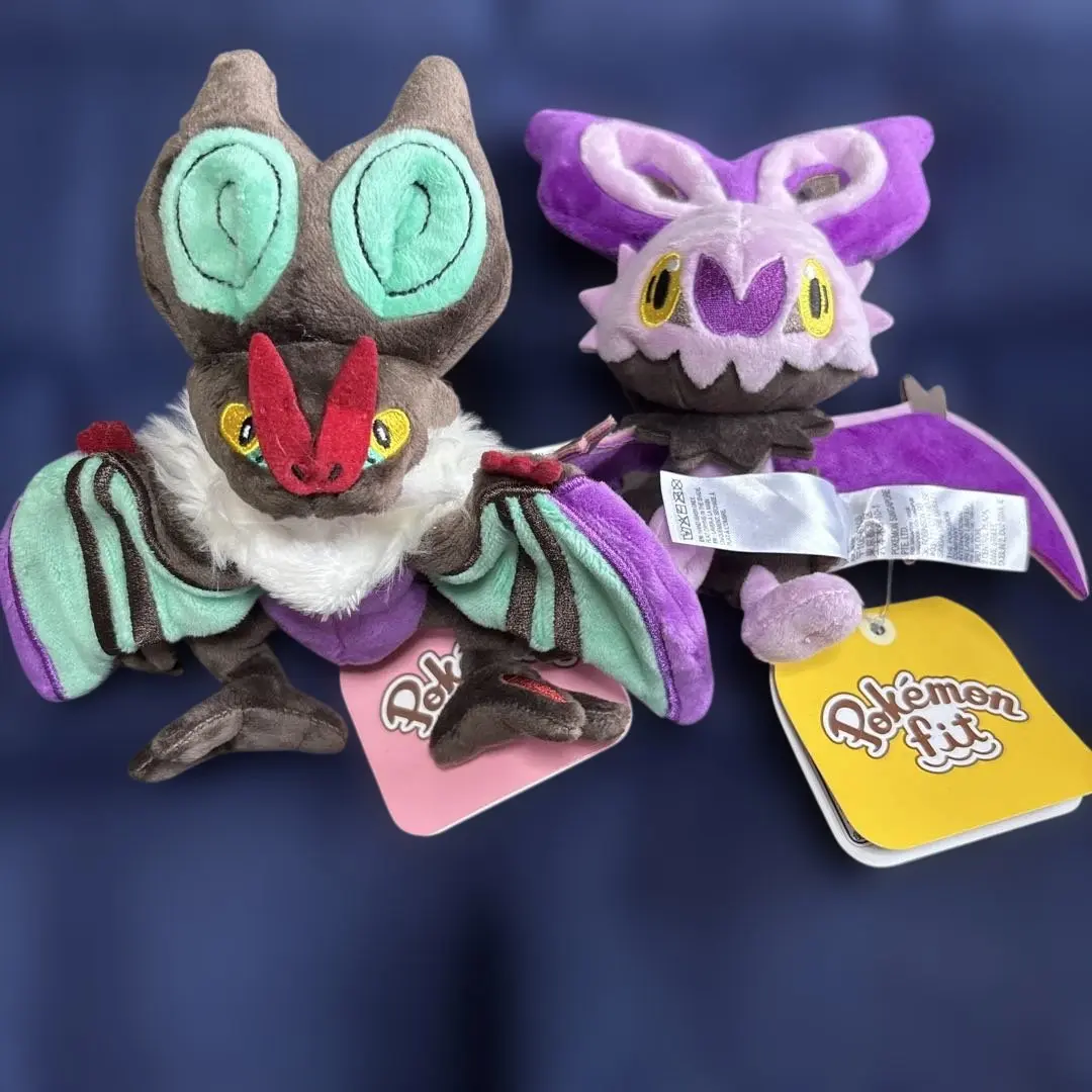ポケモンfit ぬいぐるみ 3体セット オンバーン バケッチャ ペロッパフ 2025年最新】オンバーン fitの人気アイテム - メルカリ